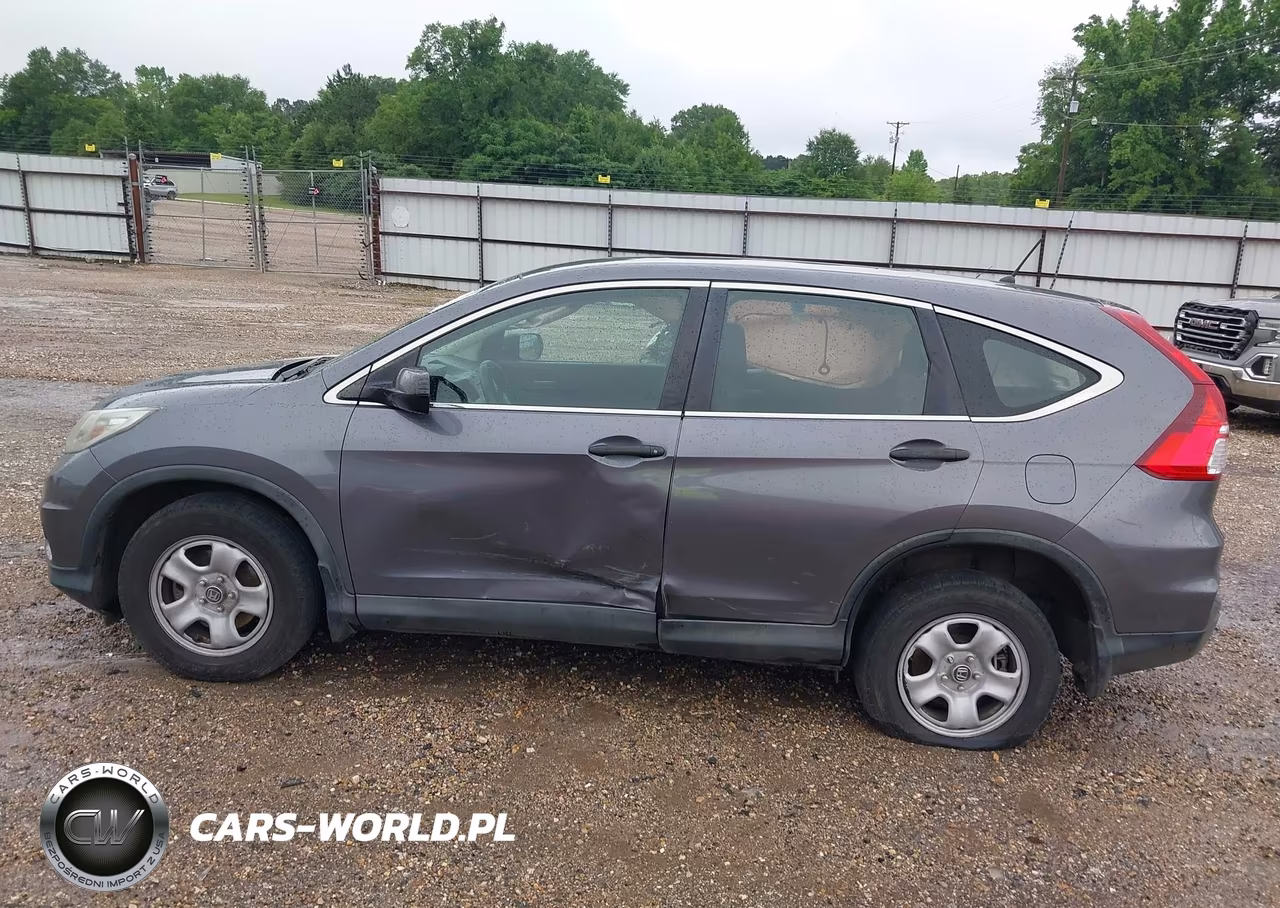 2016 Honda Cr-V Lx VIN:3CZRM3H39GG701079 - 15