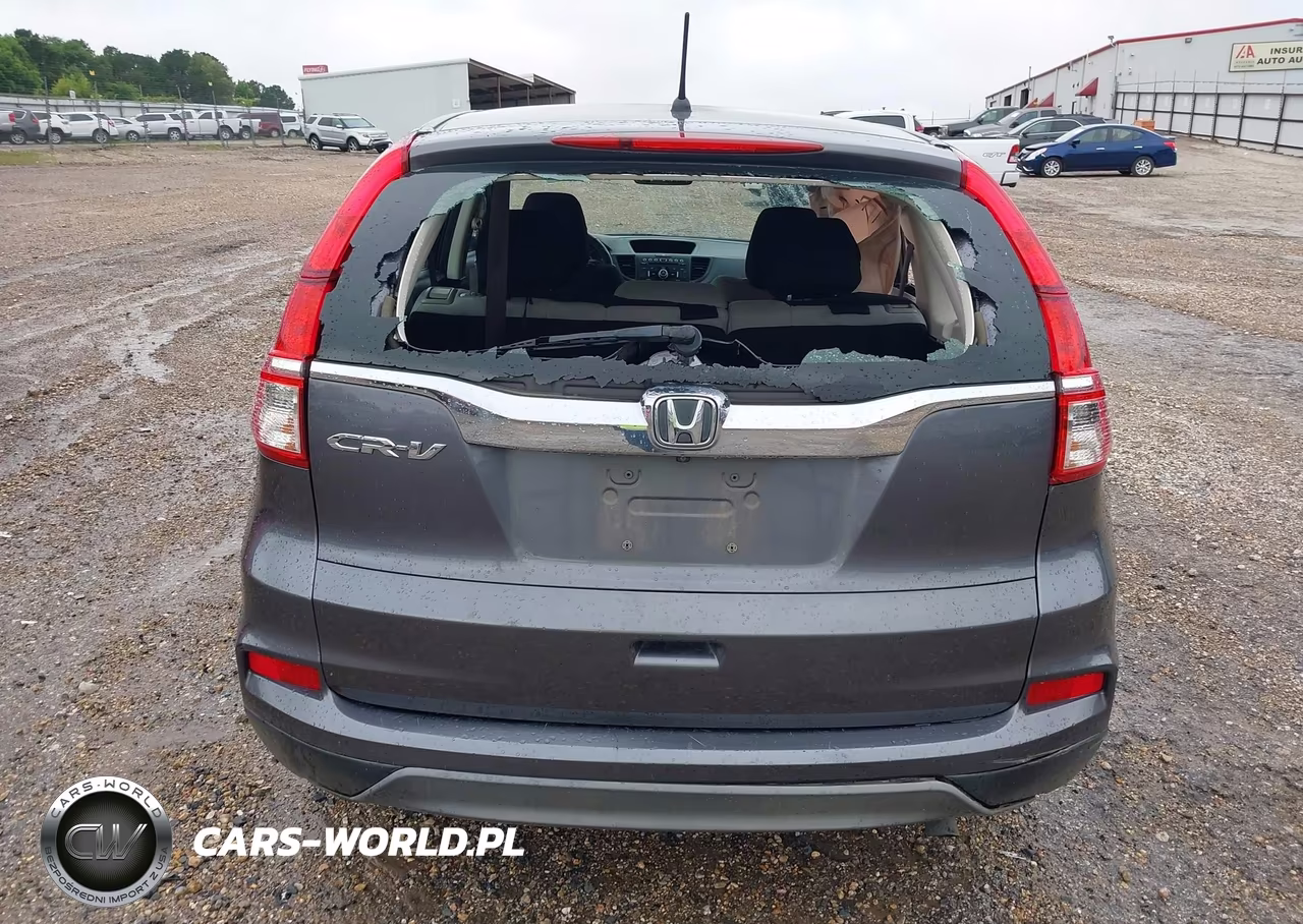 2016 Honda Cr-V Lx VIN:3CZRM3H39GG701079 - 17