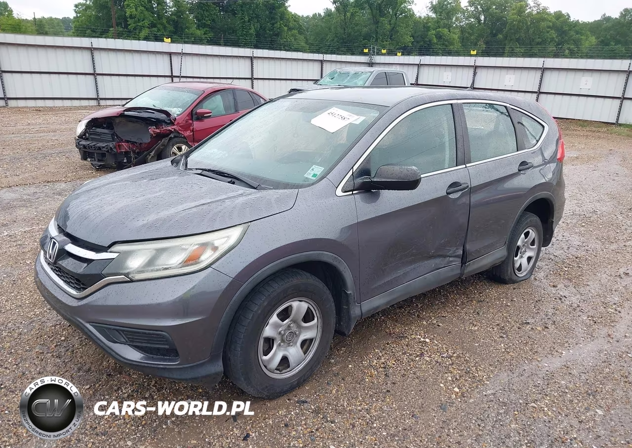 2016 Honda Cr-V Lx VIN:3CZRM3H39GG701079 - 2