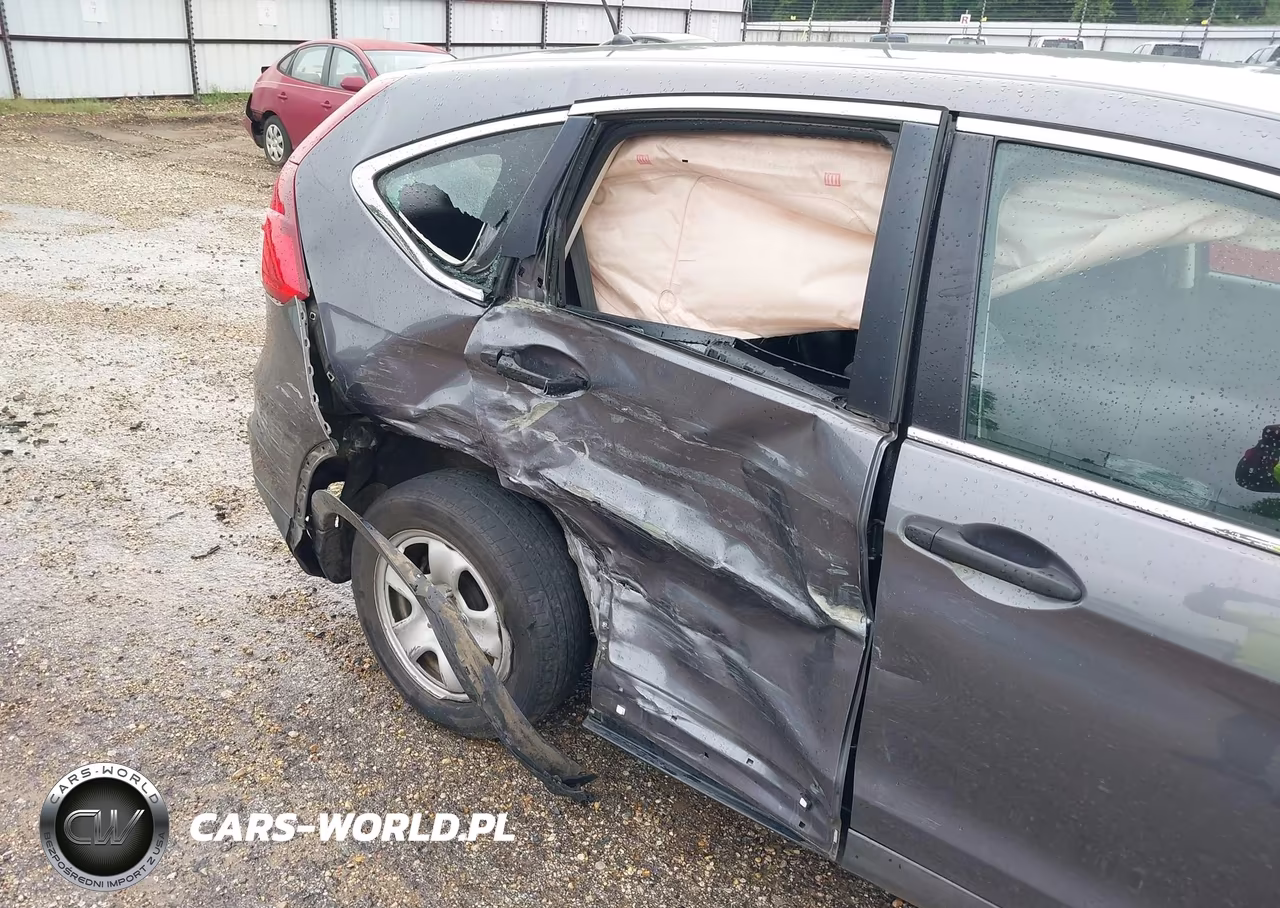 2016 Honda Cr-V Lx VIN:3CZRM3H39GG701079 - 22