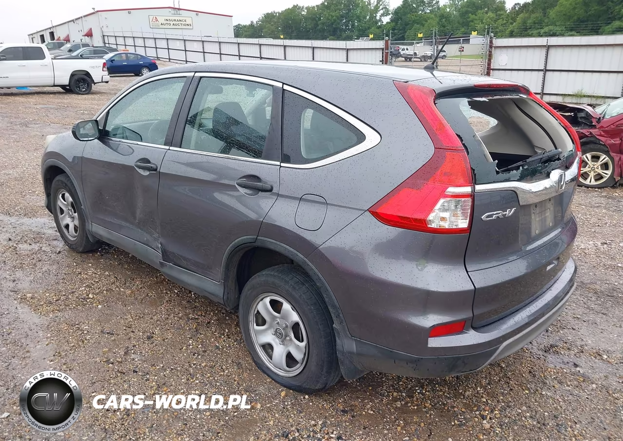 2016 Honda Cr-V Lx VIN:3CZRM3H39GG701079 - 3