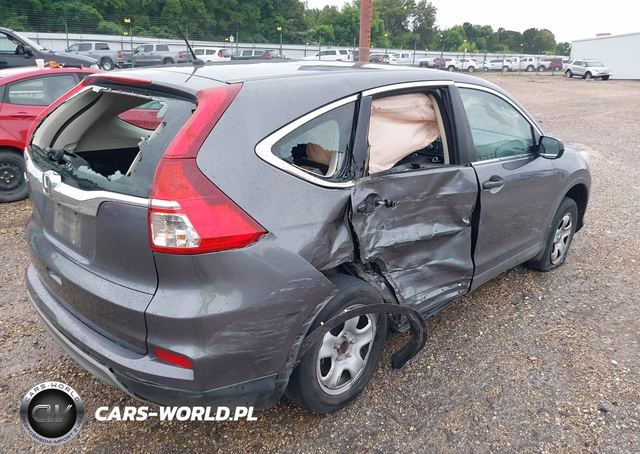 2016 Honda Cr-V Lx VIN:3CZRM3H39GG701079 - 4