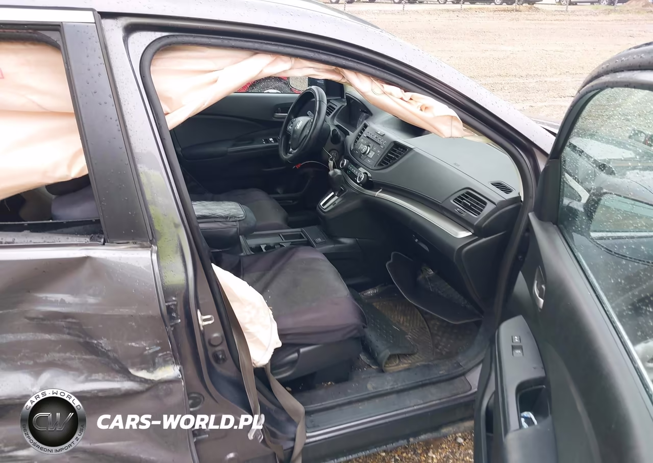 2016 Honda Cr-V Lx VIN:3CZRM3H39GG701079 - 5