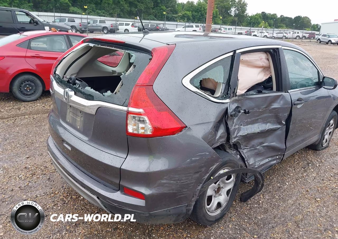 2016 Honda Cr-V Lx VIN:3CZRM3H39GG701079 - 6