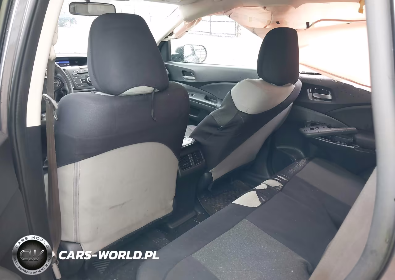 2016 Honda Cr-V Lx VIN:3CZRM3H39GG701079 - 8