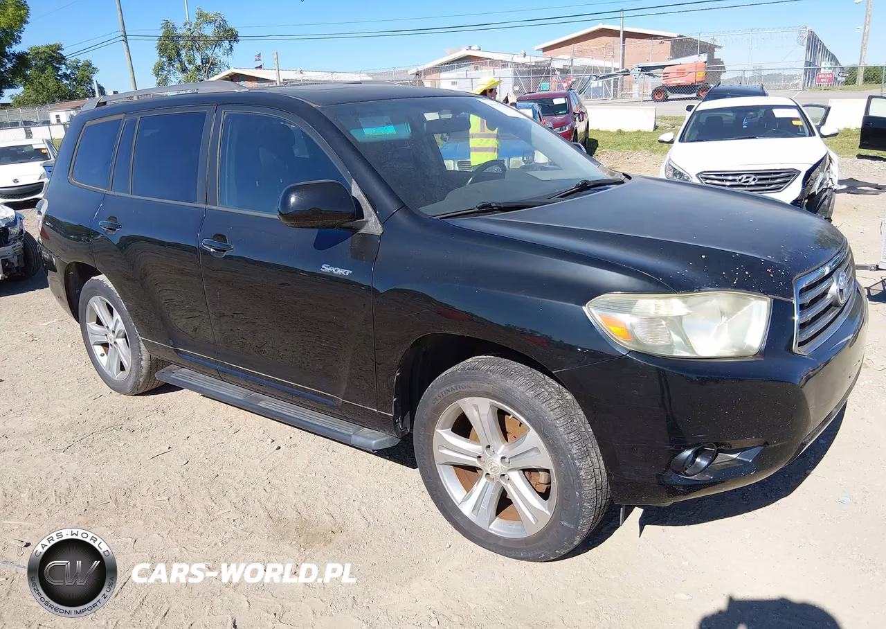 Główne zdjęcie 2008 Toyota Highlander Sport