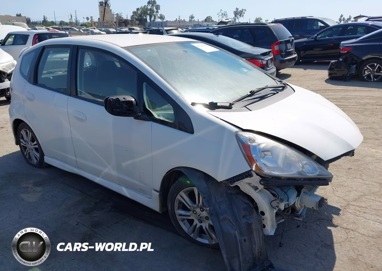 2009 Honda Fit Sport