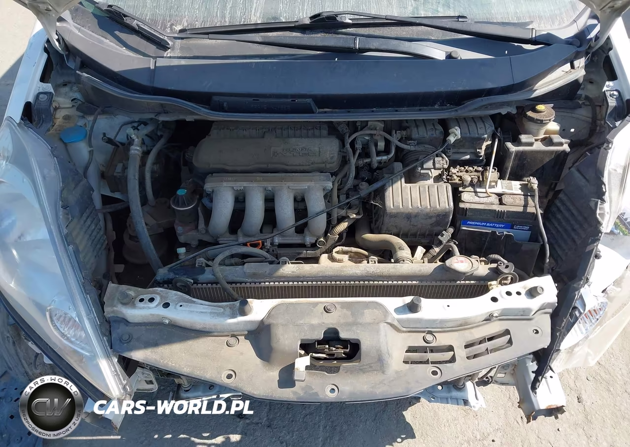 2009 Honda Fit Sport VIN:JHMGE884X9S045257 - 10