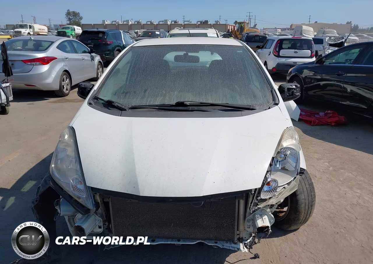 2009 Honda Fit Sport VIN:JHMGE884X9S045257 - 13