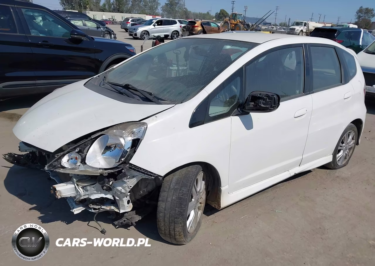 2009 Honda Fit Sport VIN:JHMGE884X9S045257 - 2