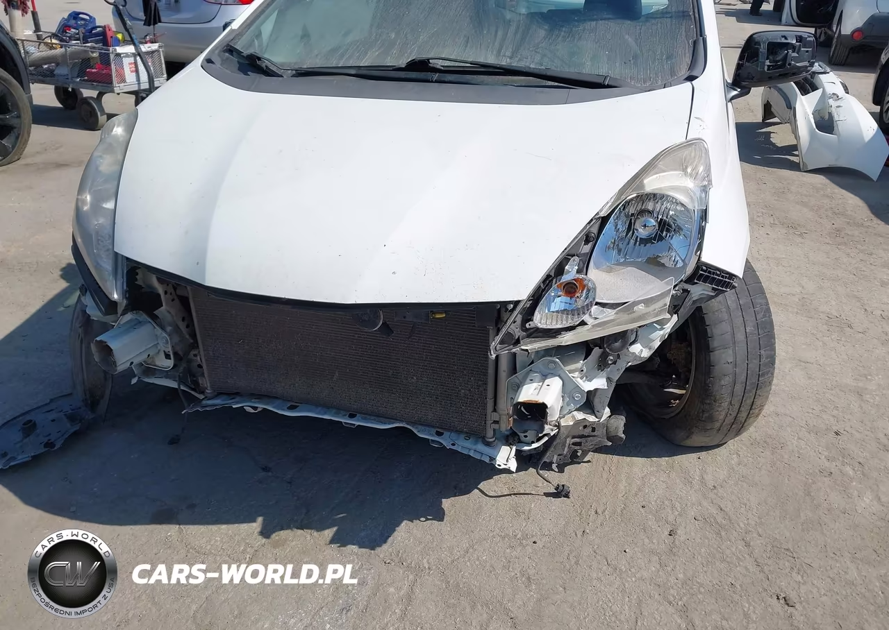 2009 Honda Fit Sport VIN:JHMGE884X9S045257 - 6