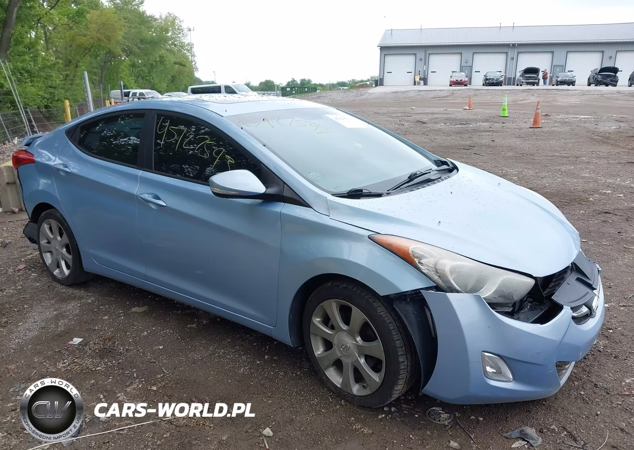 2011 Hyundai Elantra Limited (Ulsan Plant) – zdjęcie 1 z 16