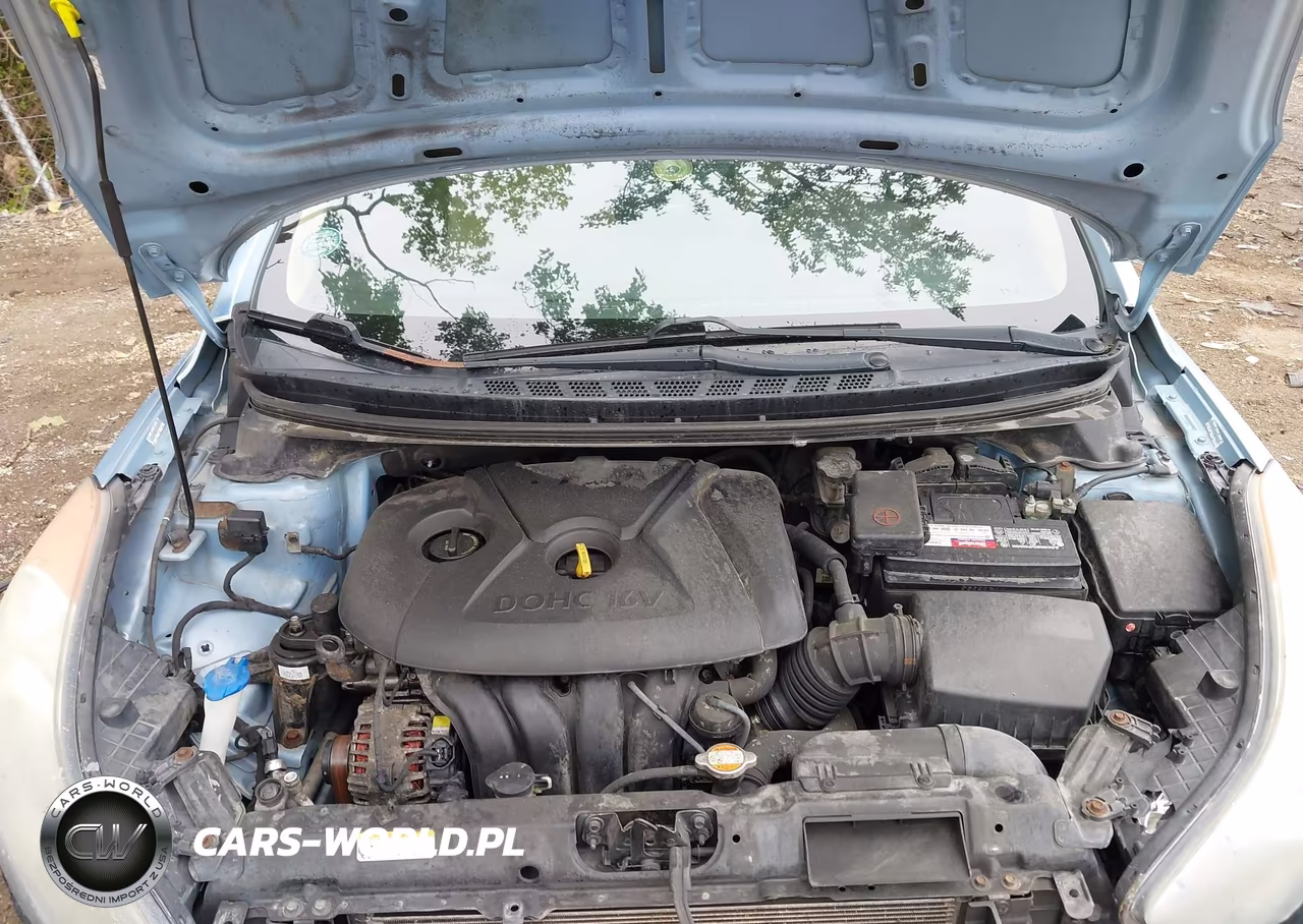 2011 Hyundai Elantra Limited (Ulsan Plant) VIN:KMHDH4AE5BU119519 - 10
