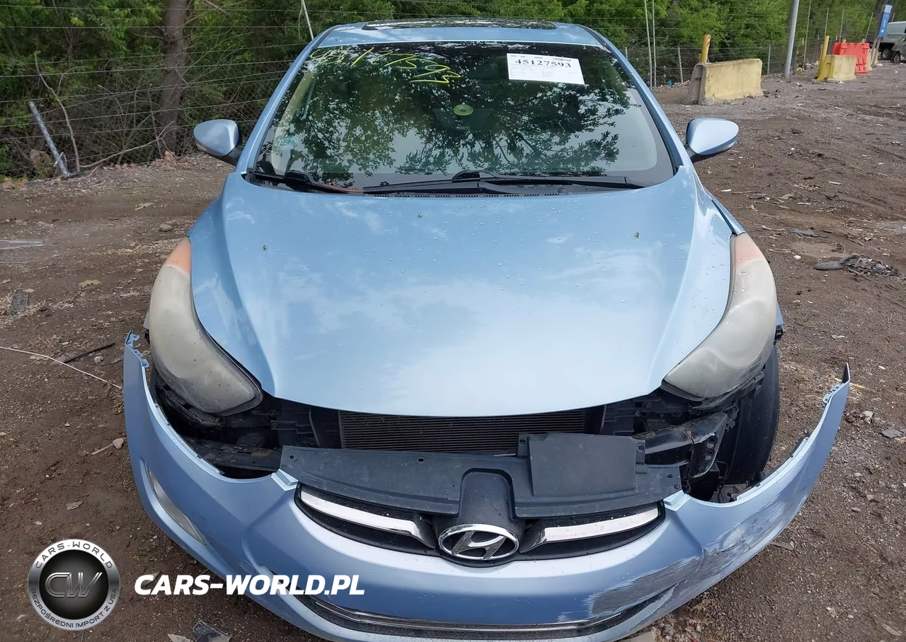 2011 Hyundai Elantra Limited (Ulsan Plant) VIN:KMHDH4AE5BU119519 - 12
