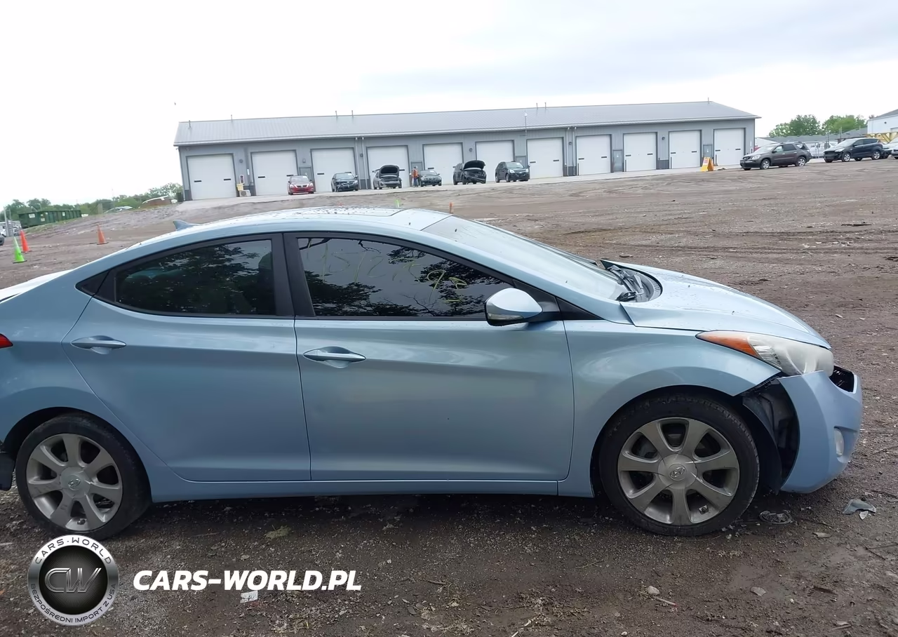 2011 Hyundai Elantra Limited (Ulsan Plant) VIN:KMHDH4AE5BU119519 - 13