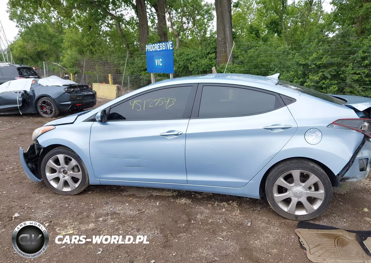 2011 Hyundai Elantra Limited (Ulsan Plant) VIN:KMHDH4AE5BU119519 - 14