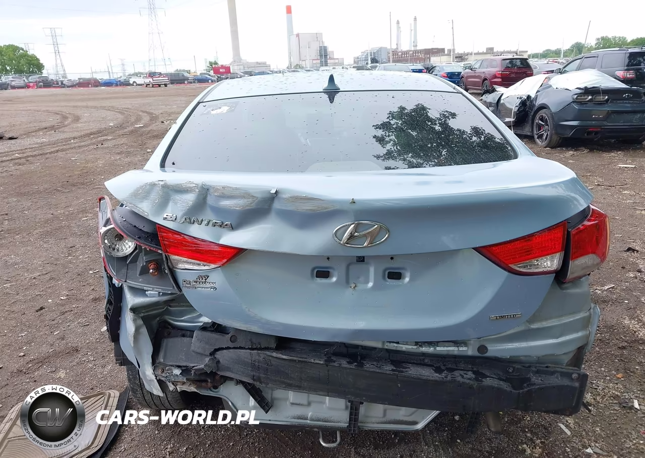 2011 Hyundai Elantra Limited (Ulsan Plant) VIN:KMHDH4AE5BU119519 - 16