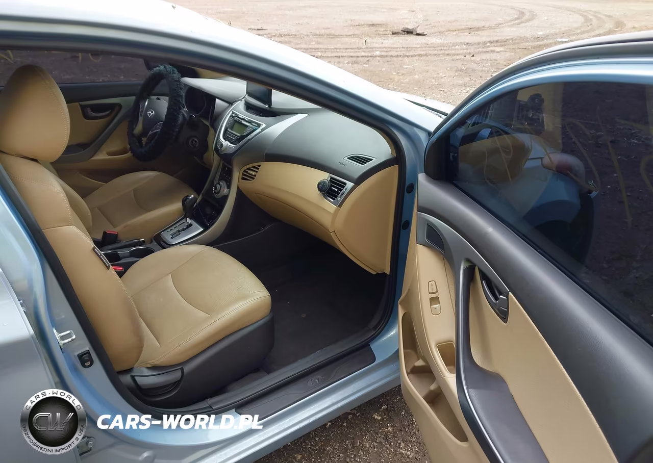 2011 Hyundai Elantra Limited (Ulsan Plant) VIN:KMHDH4AE5BU119519 - 5