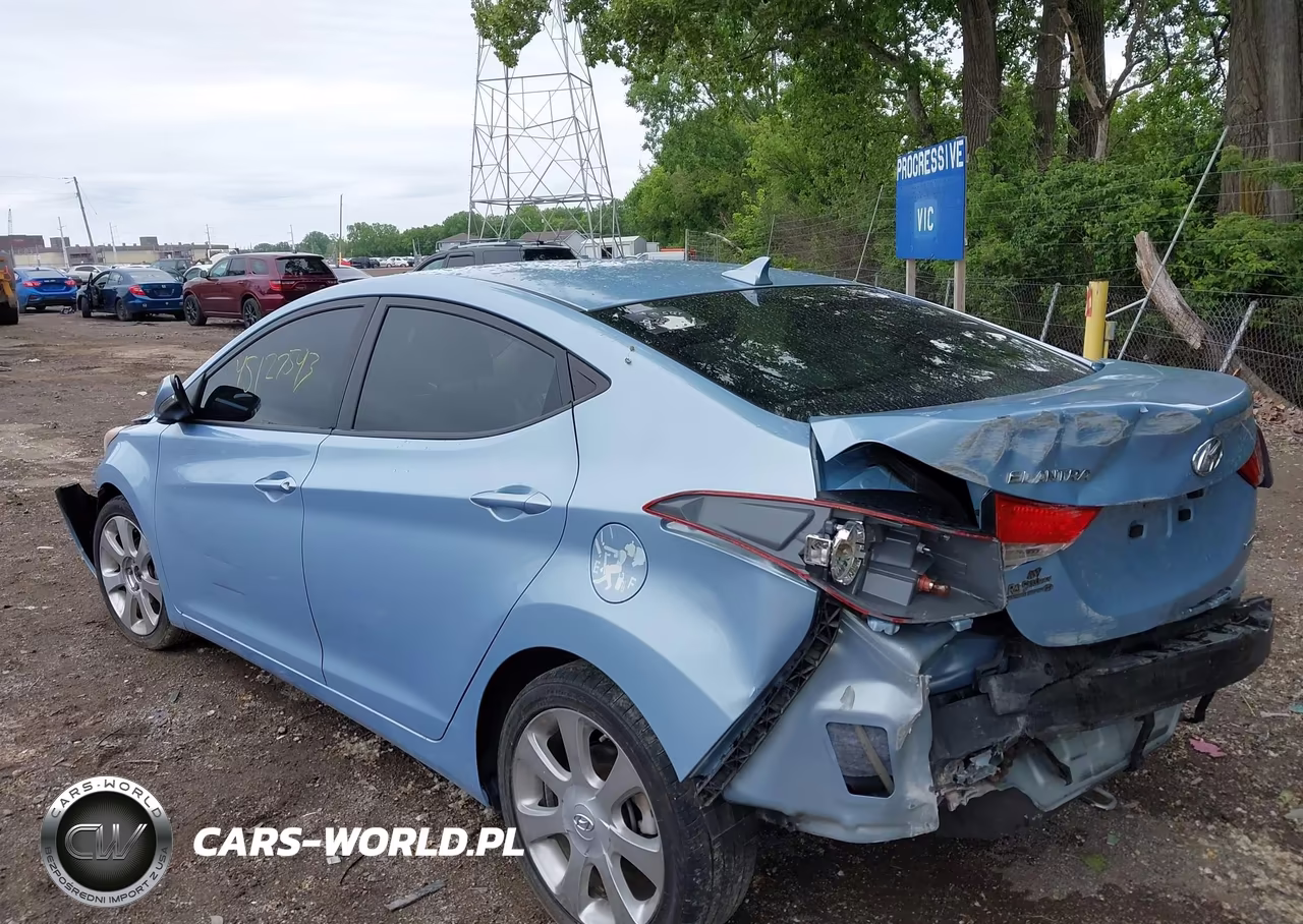 2011 Hyundai Elantra Limited (Ulsan Plant) VIN:KMHDH4AE5BU119519 - 6