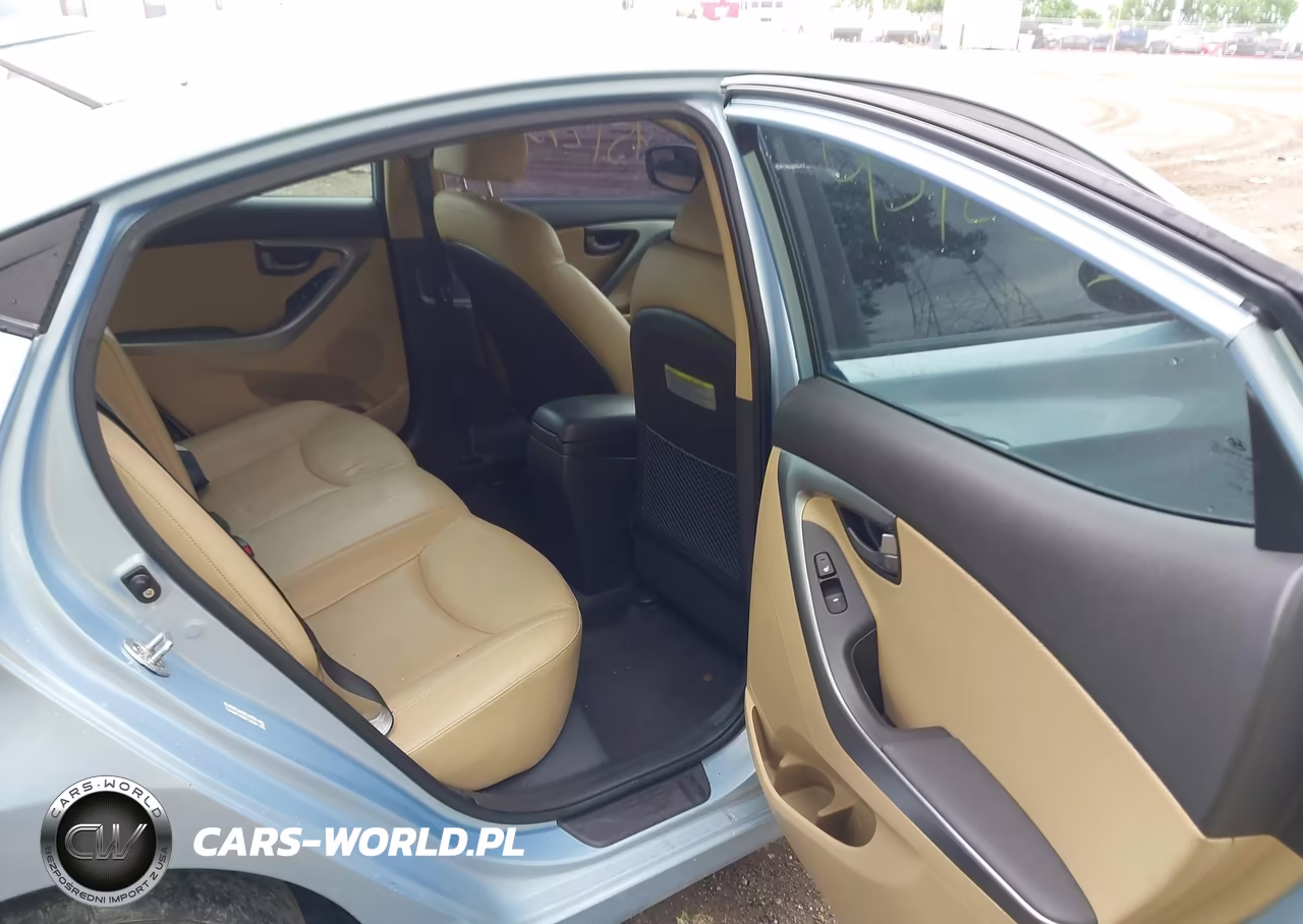 2011 Hyundai Elantra Limited (Ulsan Plant) VIN:KMHDH4AE5BU119519 - 8