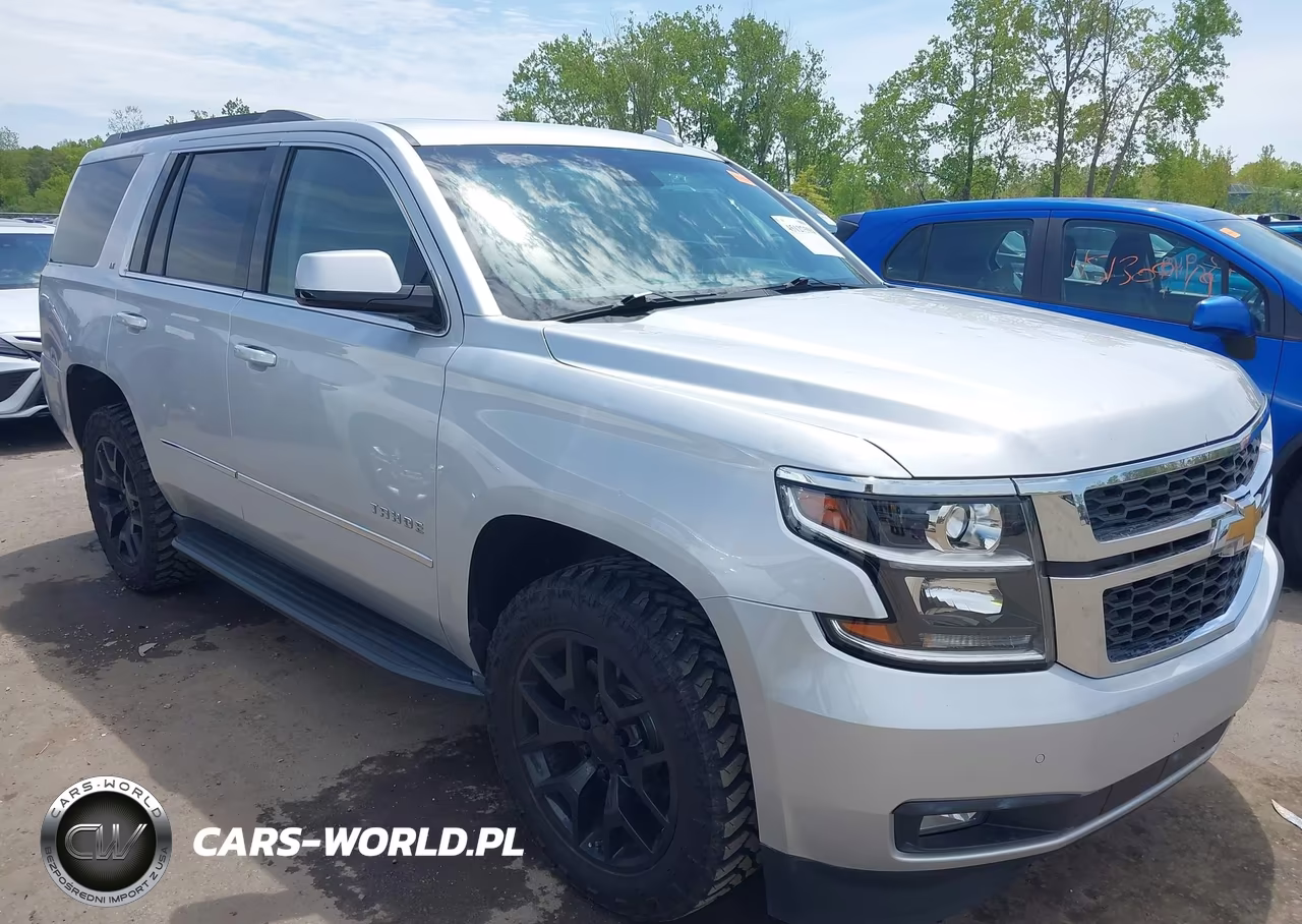 2015 Chevrolet Tahoe Lt – zdjęcie 1 z 16