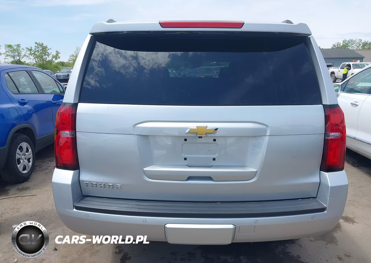 2015 Chevrolet Tahoe Lt VIN:1GNSCBKC7FR686309 - 16