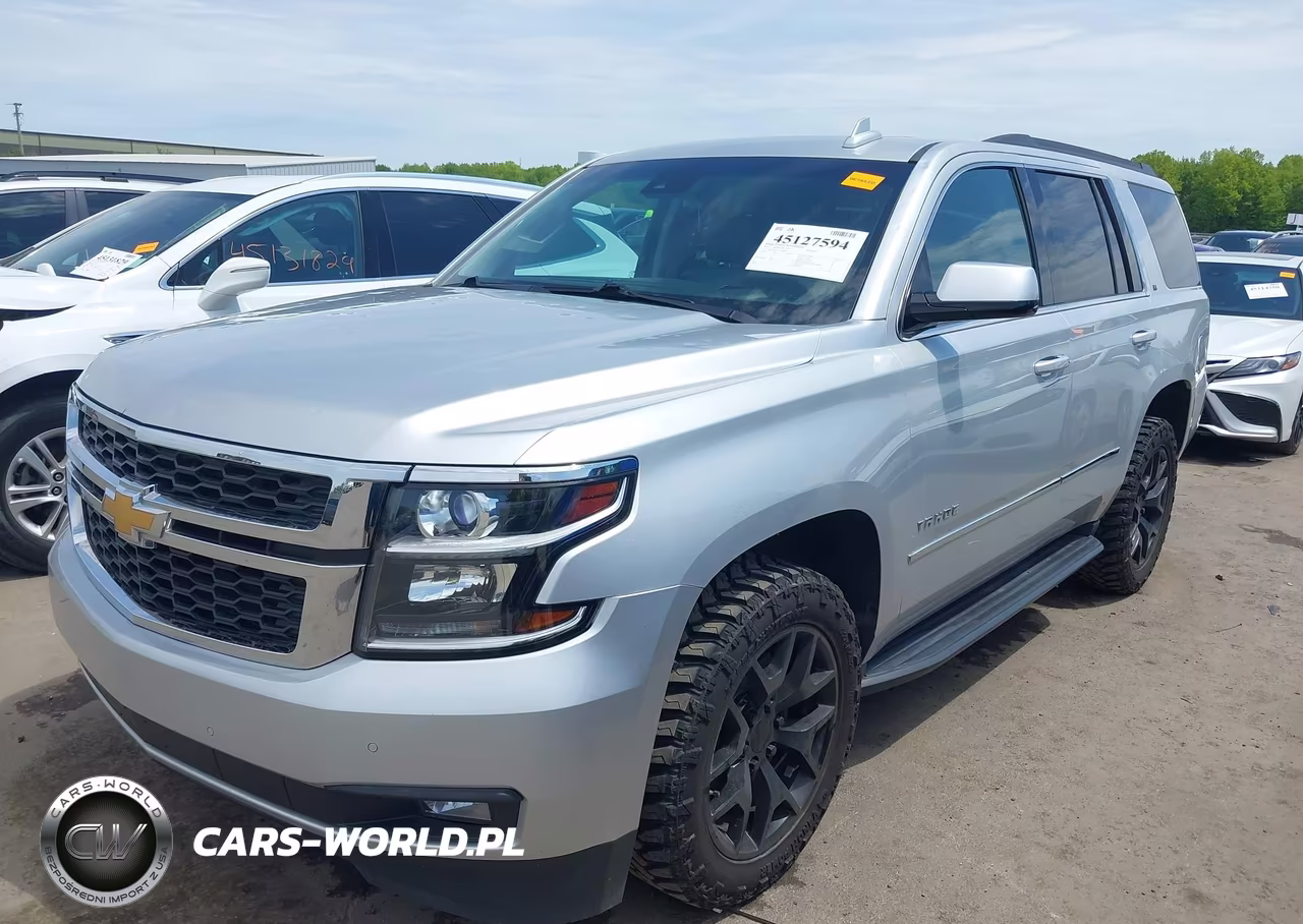 2015 Chevrolet Tahoe Lt VIN:1GNSCBKC7FR686309 - 2