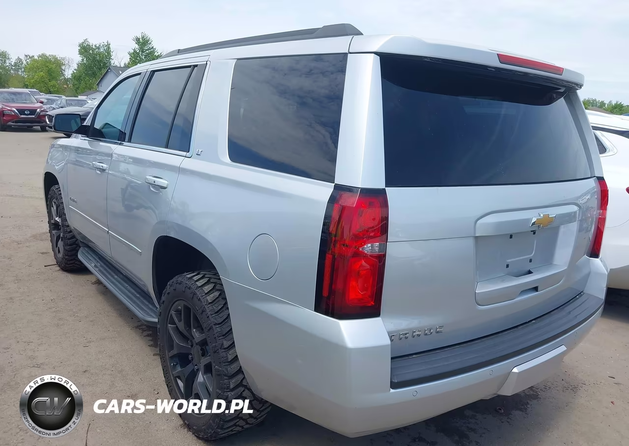 2015 Chevrolet Tahoe Lt VIN:1GNSCBKC7FR686309 - 3