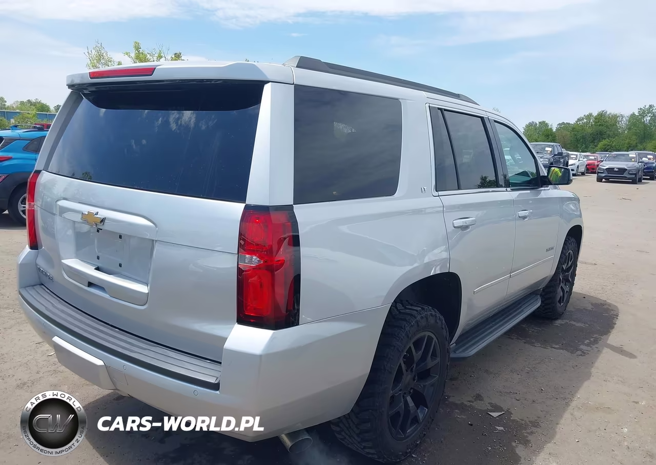 2015 Chevrolet Tahoe Lt VIN:1GNSCBKC7FR686309 - 4