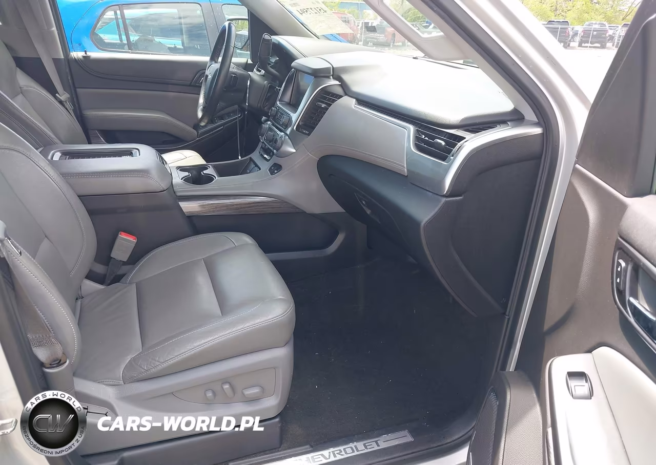 2015 Chevrolet Tahoe Lt VIN:1GNSCBKC7FR686309 - 5