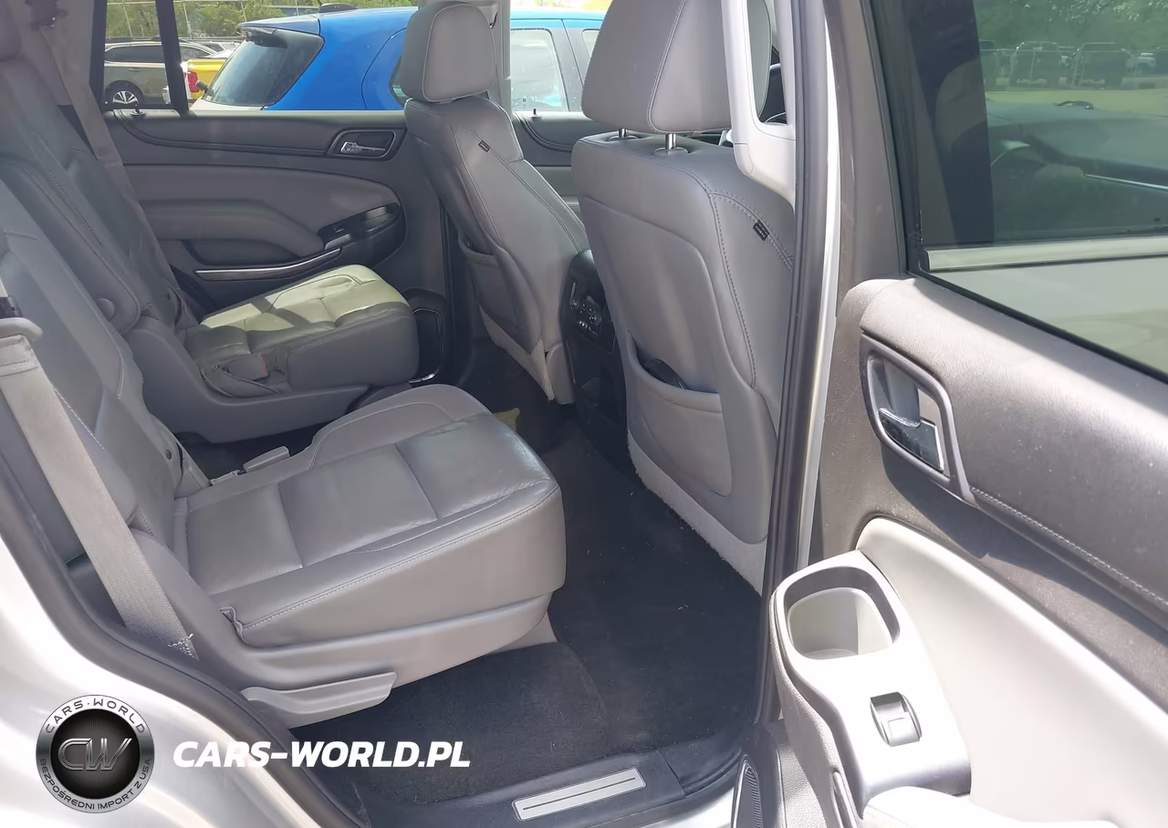 2015 Chevrolet Tahoe Lt VIN:1GNSCBKC7FR686309 - 8