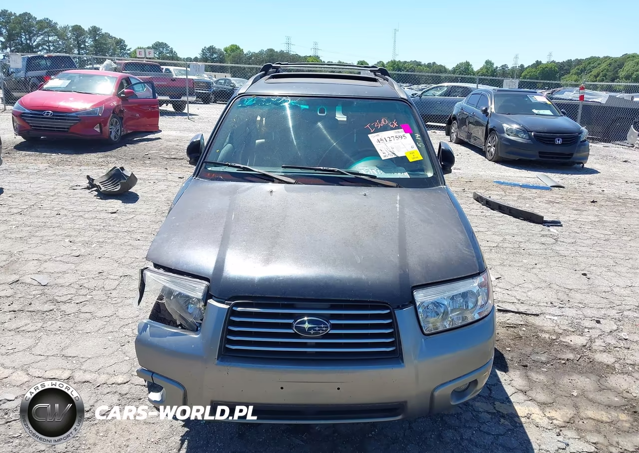 2007 Subaru Forester 2.5X L.l. Bean Edition VIN:JF1SG67637H716328 - 12