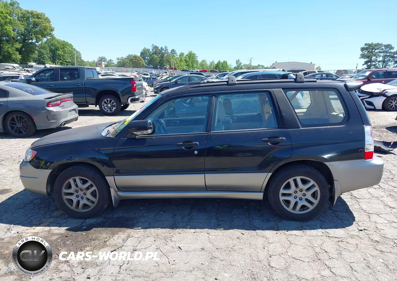 2007 Subaru Forester 2.5X L.l. Bean Edition VIN:JF1SG67637H716328 - 14