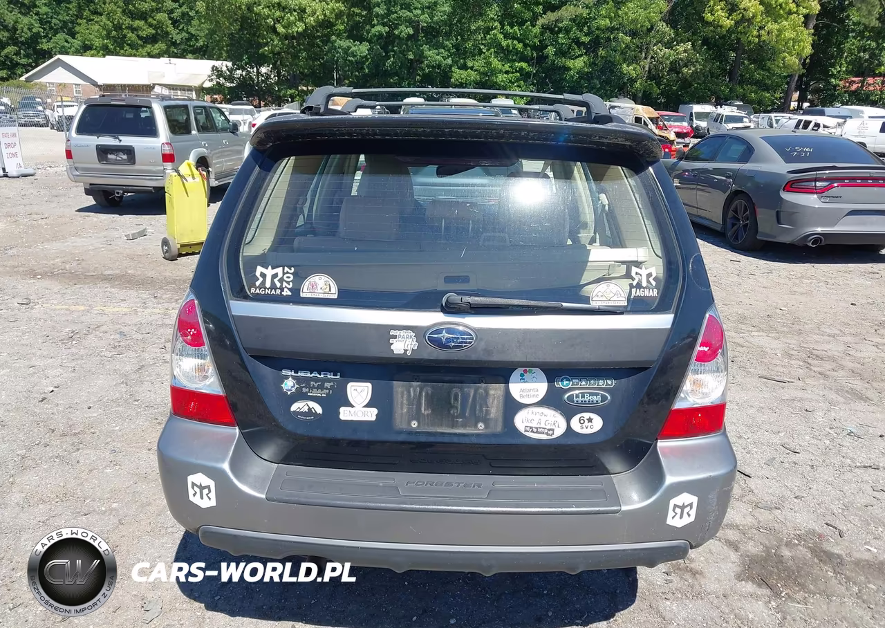 2007 Subaru Forester 2.5X L.l. Bean Edition VIN:JF1SG67637H716328 - 16