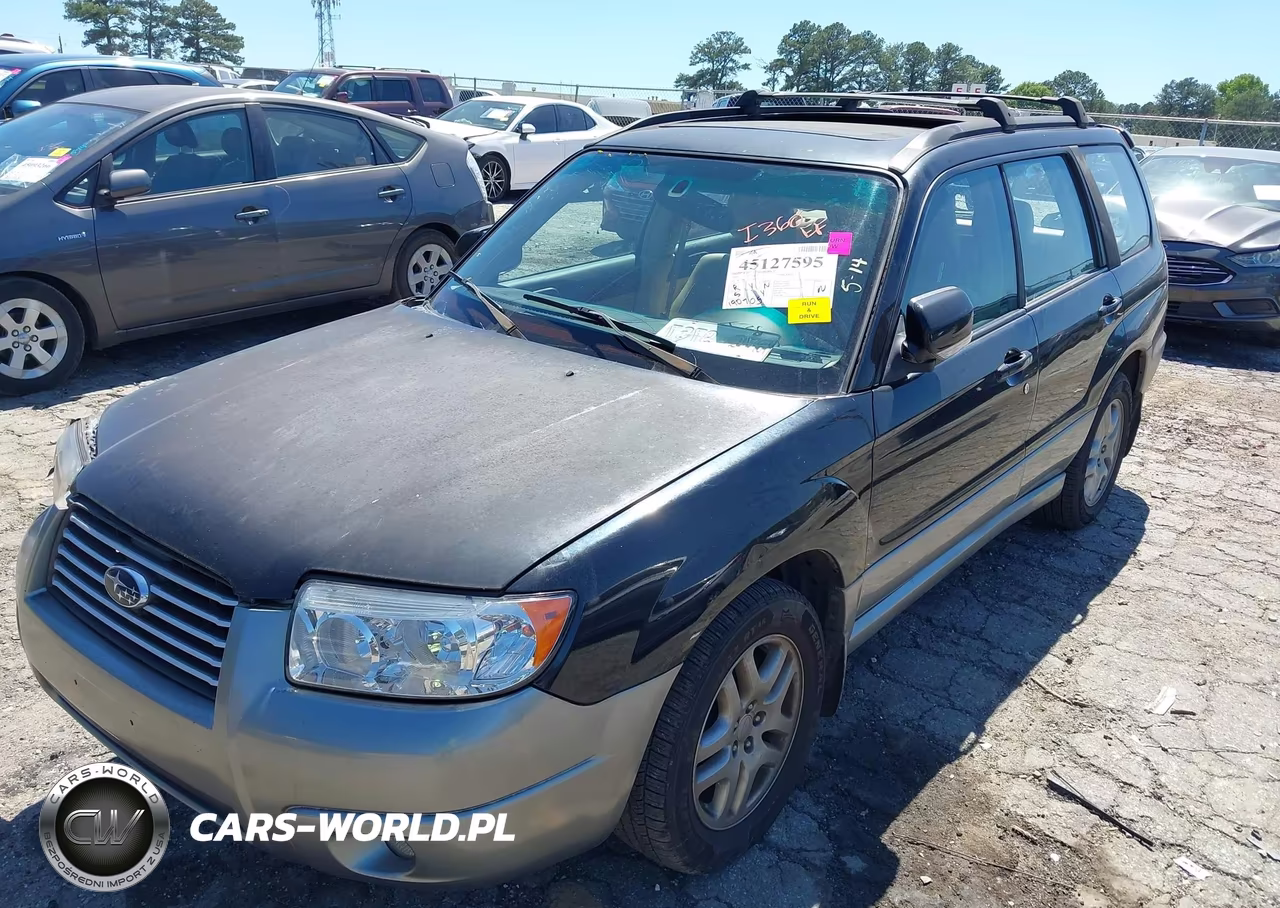 2007 Subaru Forester 2.5X L.l. Bean Edition VIN:JF1SG67637H716328 - 2