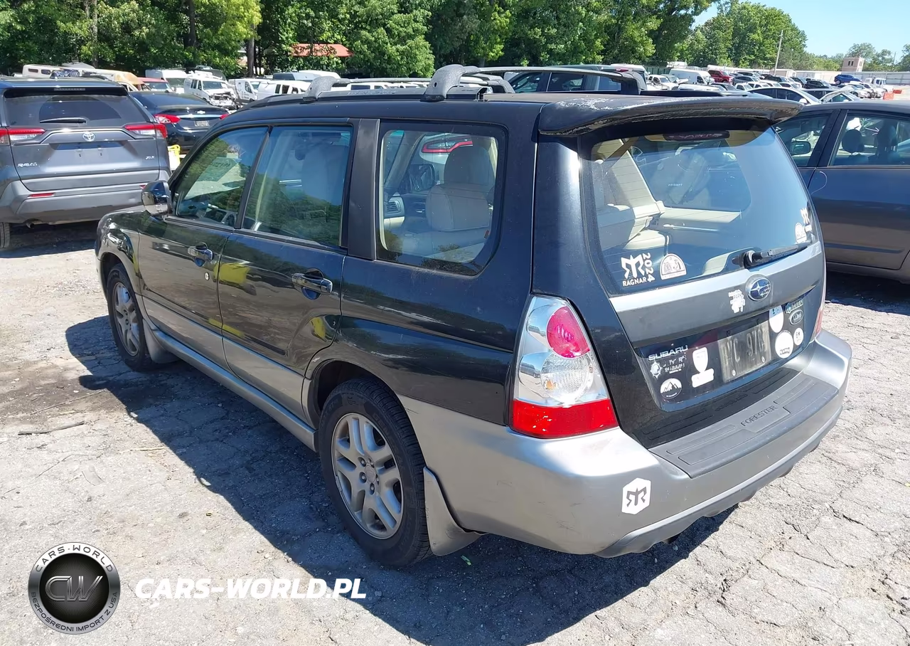 2007 Subaru Forester 2.5X L.l. Bean Edition VIN:JF1SG67637H716328 - 3