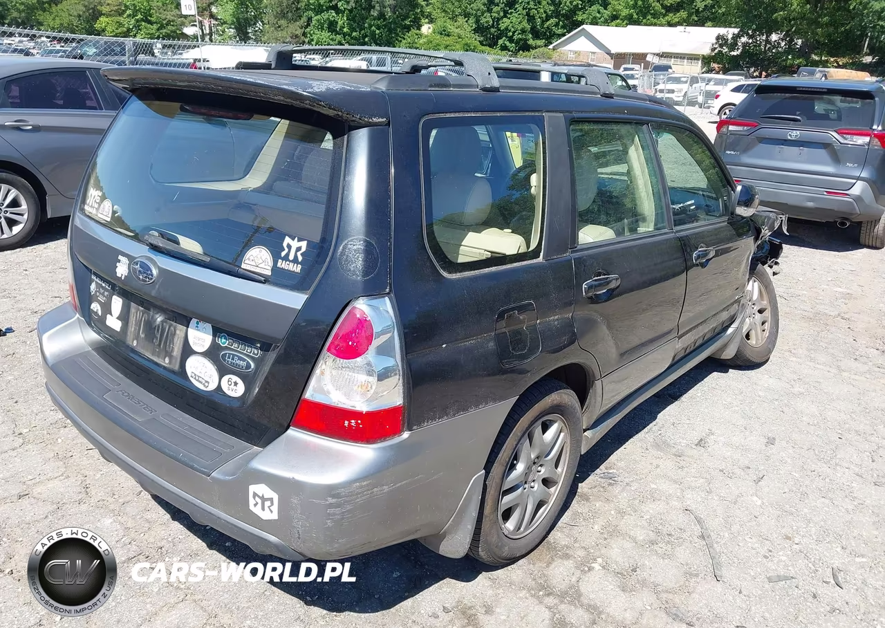 2007 Subaru Forester 2.5X L.l. Bean Edition VIN:JF1SG67637H716328 - 4