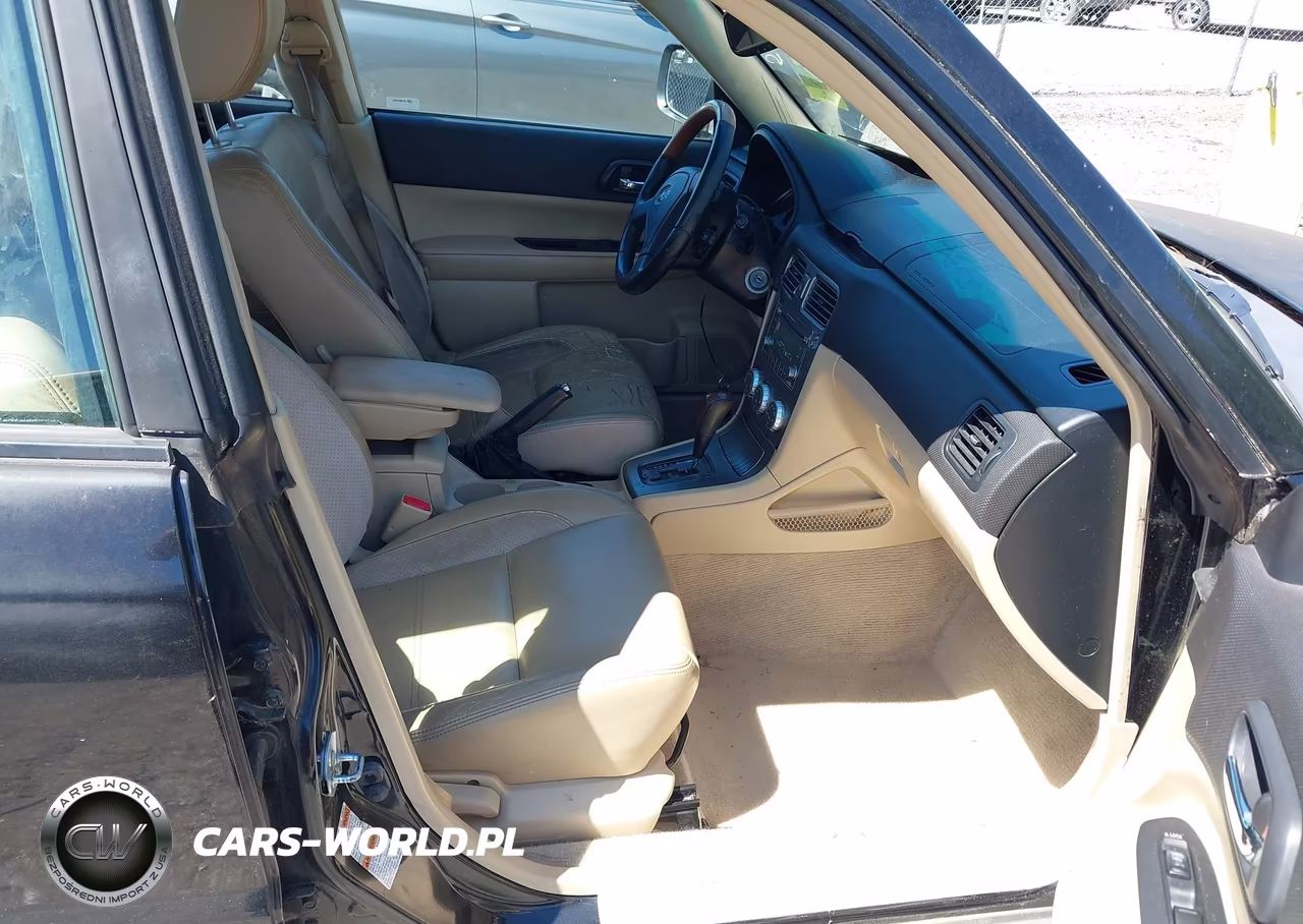 2007 Subaru Forester 2.5X L.l. Bean Edition VIN:JF1SG67637H716328 - 5