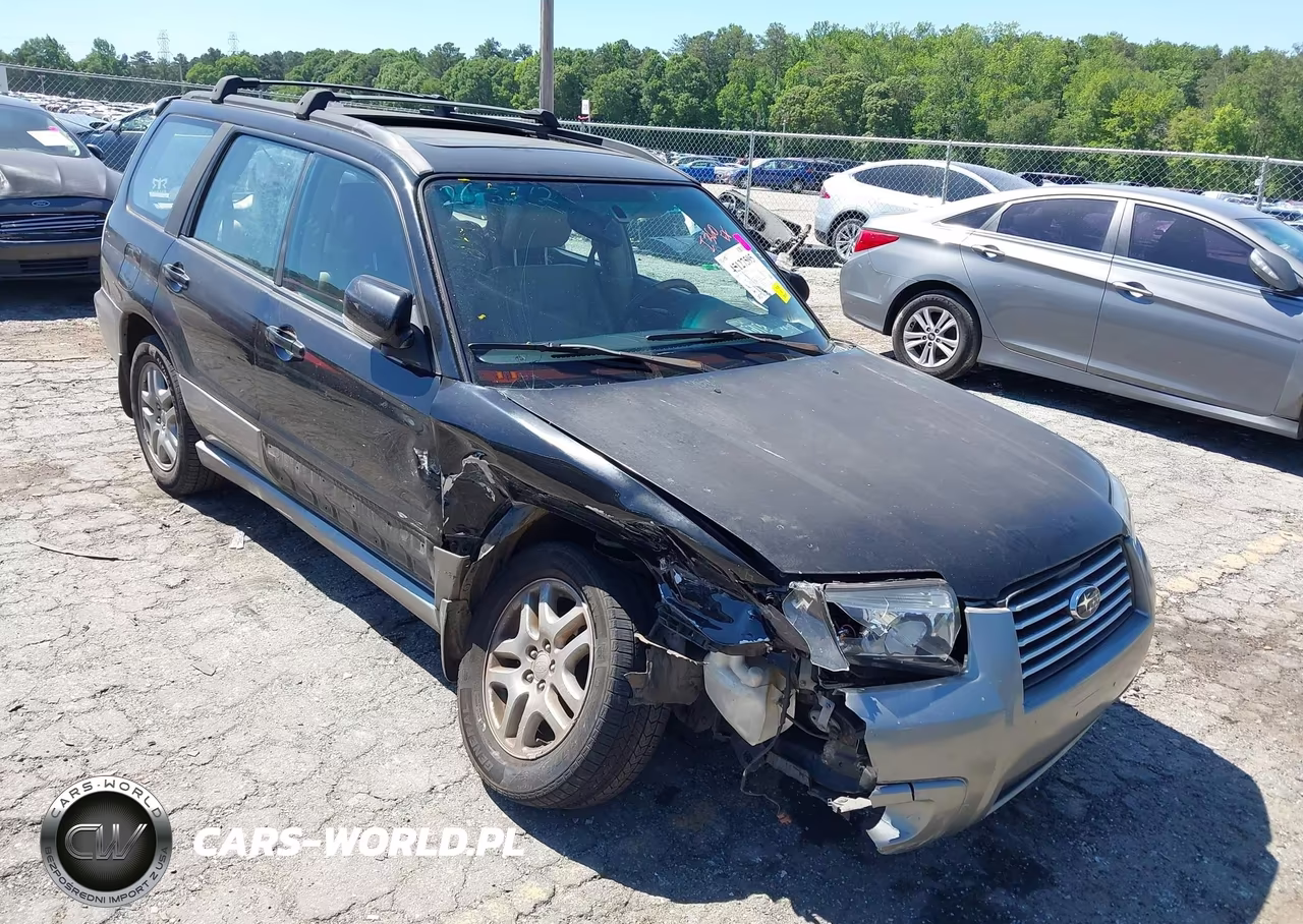 2007 Subaru Forester 2.5X L.l. Bean Edition VIN:JF1SG67637H716328 - 6