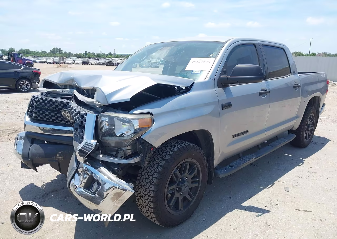2020 Toyota Tundra Sr5 VIN:5TFEY5F19LX272022 - 2