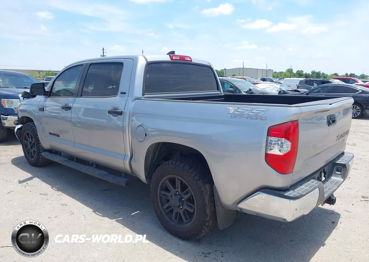 2020 Toyota Tundra Sr5 VIN:5TFEY5F19LX272022 - 3