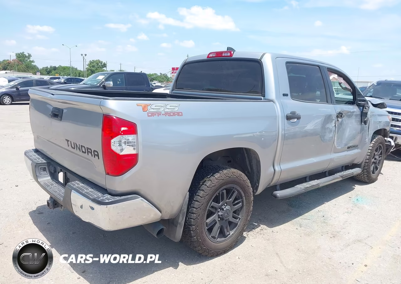 2020 Toyota Tundra Sr5 VIN:5TFEY5F19LX272022 - 4