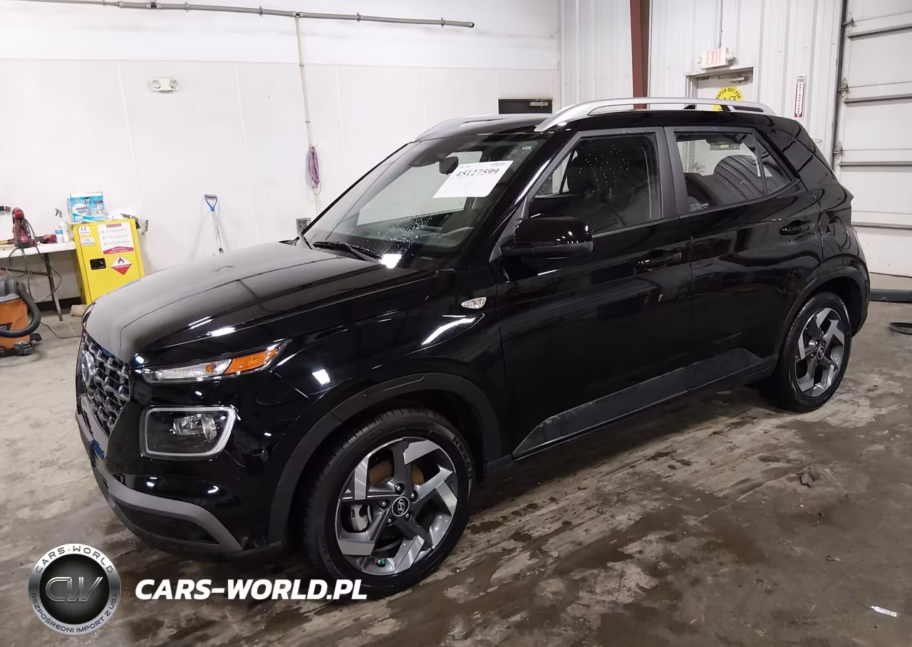 2020 Hyundai Venue Sel VIN:KMHRC8A32LU046721 - 2