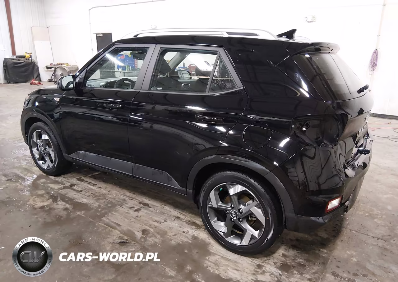 2020 Hyundai Venue Sel VIN:KMHRC8A32LU046721 - 3
