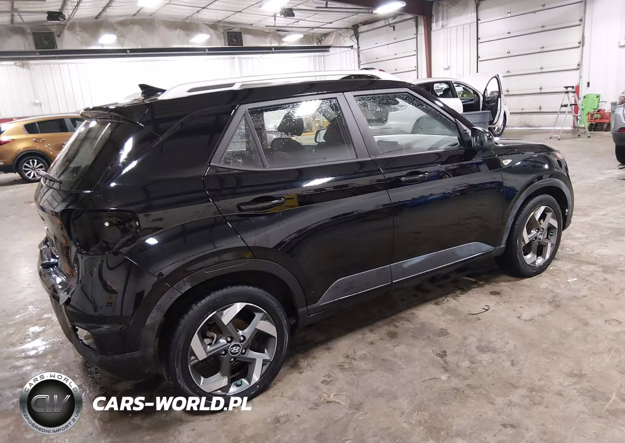 2020 Hyundai Venue Sel VIN:KMHRC8A32LU046721 - 4