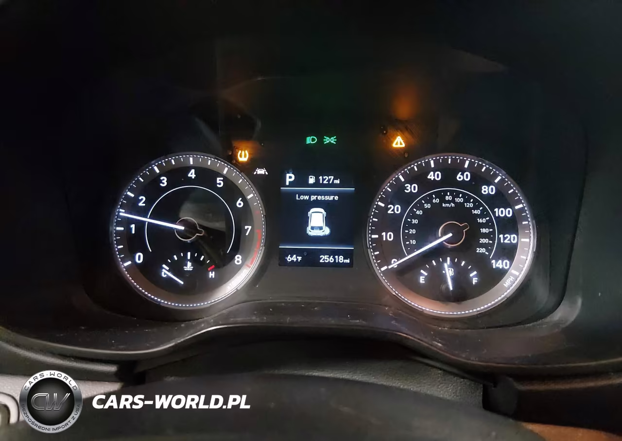 2020 Hyundai Venue Sel VIN:KMHRC8A32LU046721 - 7