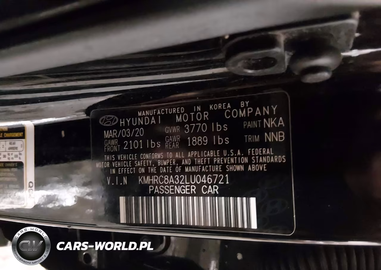 2020 Hyundai Venue Sel VIN:KMHRC8A32LU046721 - 9