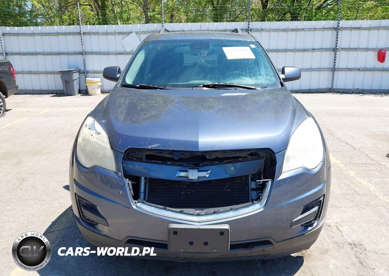 2014 Chevrolet Equinox 1Lt VIN:2GNALBEK9E6120595 - 12