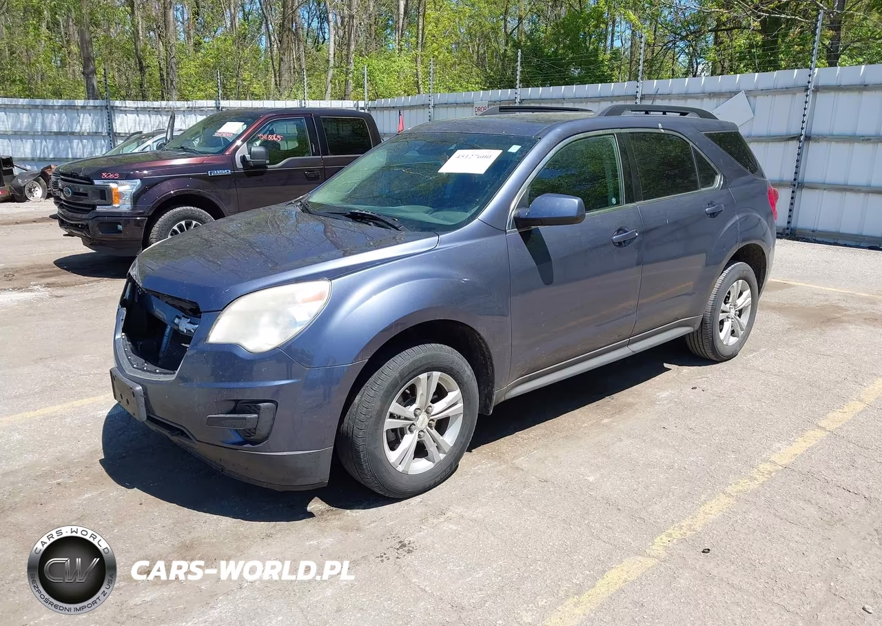 2014 Chevrolet Equinox 1Lt VIN:2GNALBEK9E6120595 - 2