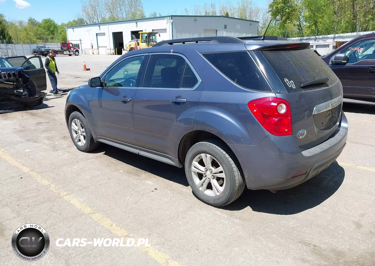 2014 Chevrolet Equinox 1Lt VIN:2GNALBEK9E6120595 - 3